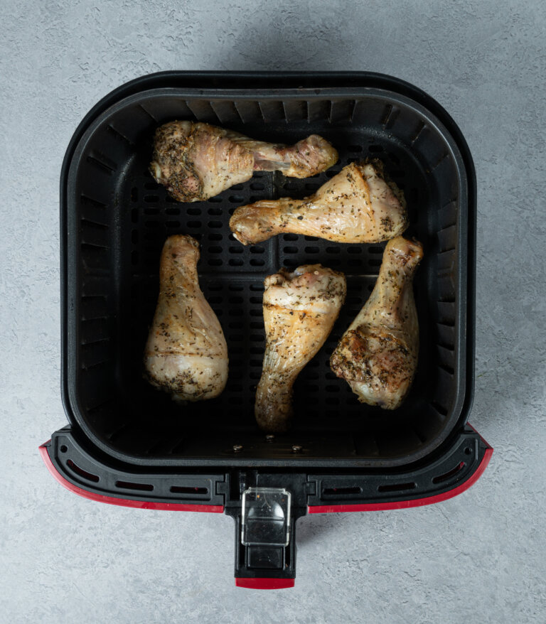 Recipe This How Long To Air Fry Chicken Drumsticks?