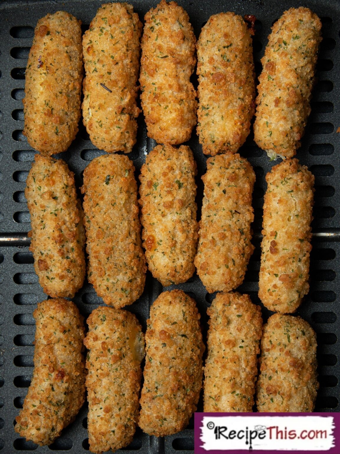 Recipe This How Long To Air Fry Frozen Mozzarella Sticks?