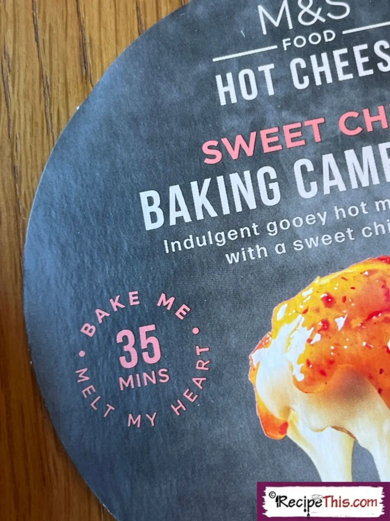 How Long To Cook Camembert In Air Fryer