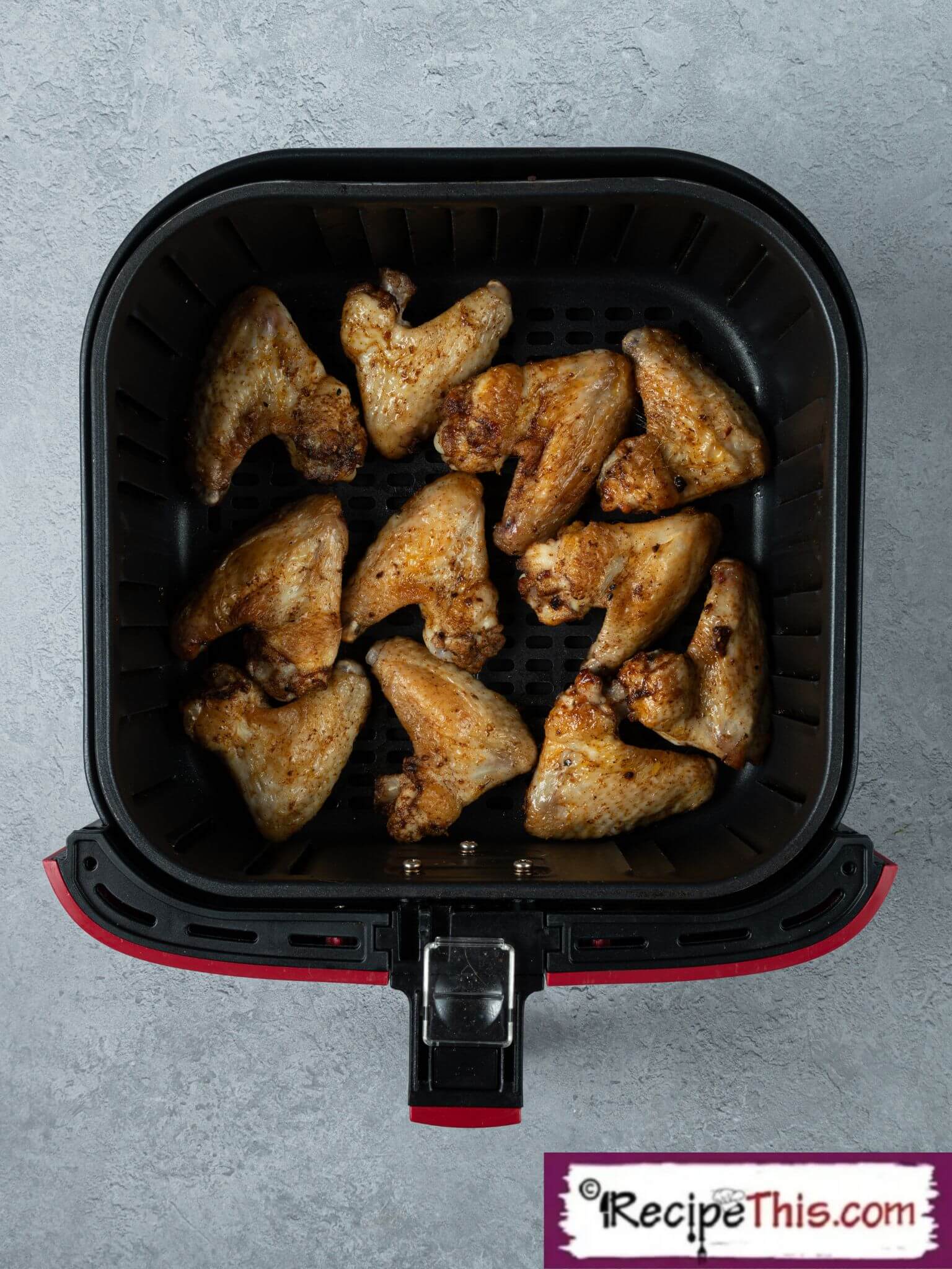 How Long To Cook Chicken Wings In Air Fryer? | Recipe This image.