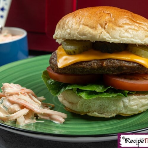 How Long To Cook Frozen Burgers In Air Fryer? Recipe This