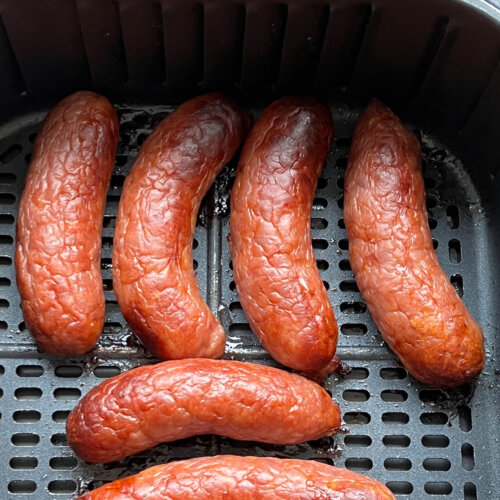 How Long To Cook Sausage In Air Fryer