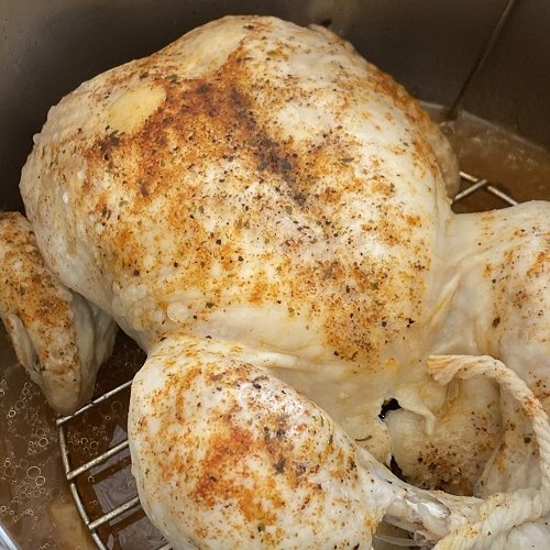 How Long To Cook Whole Chicken In Instant Pot