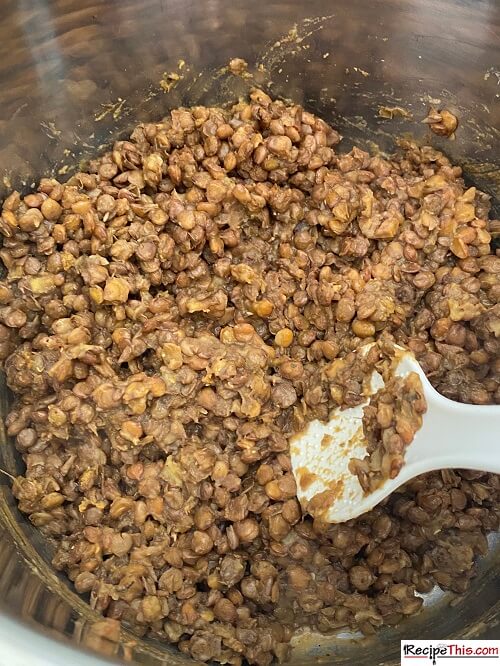 How Much Does 1 Cup Of Lentils Make