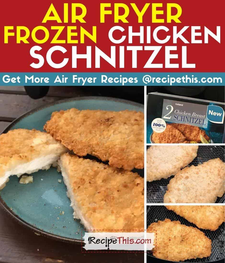 Recipe This Air Fryer Schnitzel