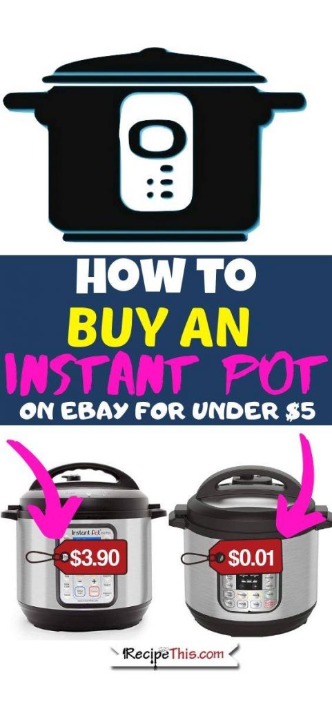 How To Buy An Instant Pot On Ebay For under 5 dollars