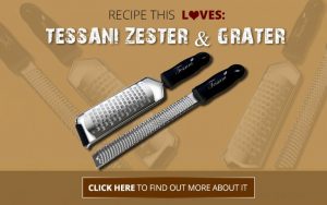 Buy the tessani zester and grater now.