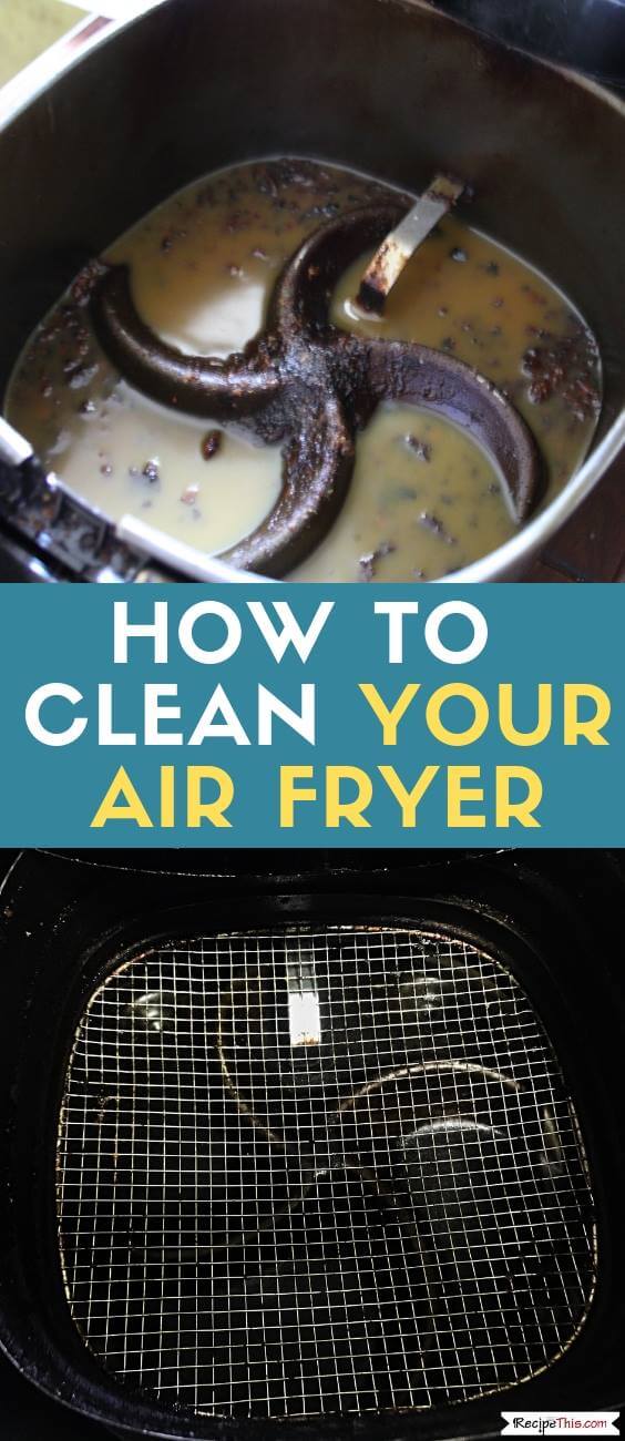 How To Clean Your Airfryer