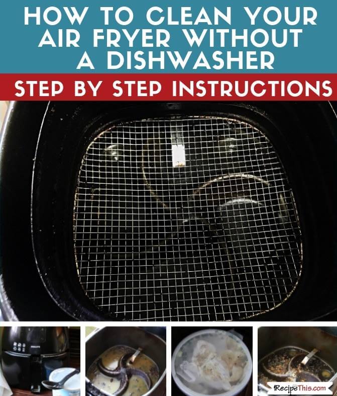 Should a replace this air fryer basket? Only 1 year and 6 months old. Only  wash it in the dishwasher. : r/CleaningTips