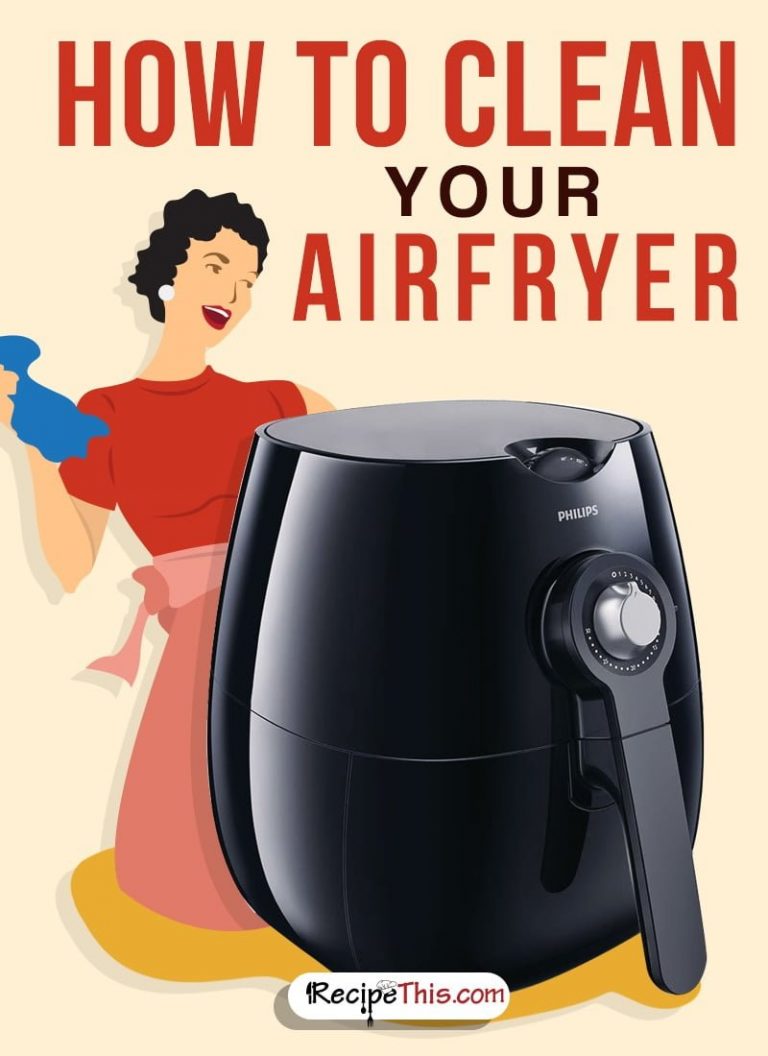How To Clean Your Airfryer