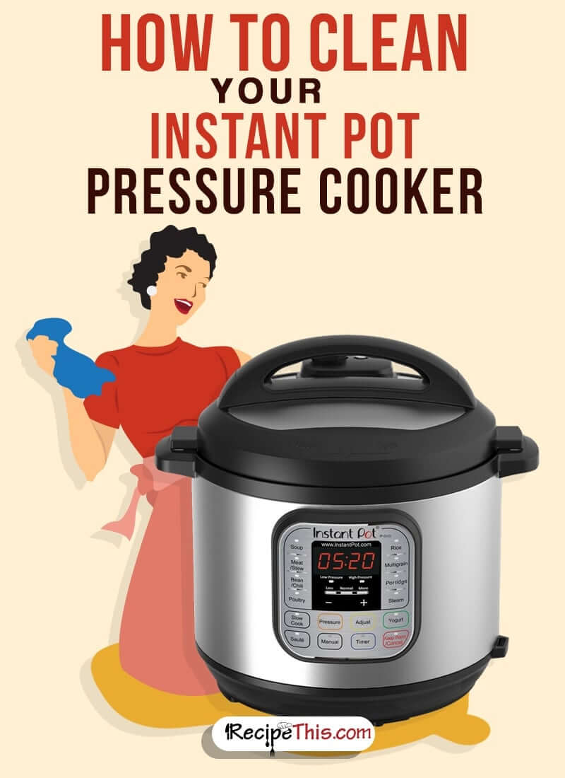 The Best Way to Clean Instant Pot Sealing Ring