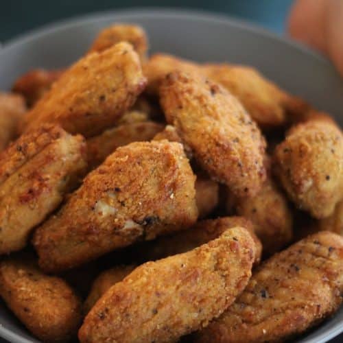 How To Cook Frozen Chicken Wings In The Air Fryer