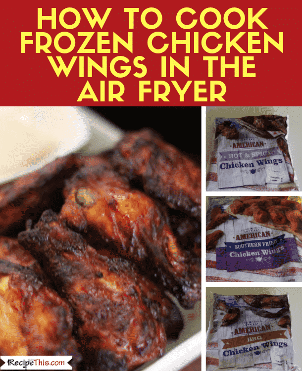 How To Cook Frozen Chicken Wings In The Air Fryer