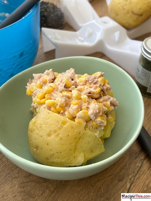 Air Fryer Baked Potato - Skinnytaste