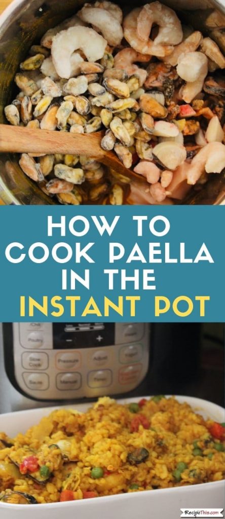 Instant Pot Paella