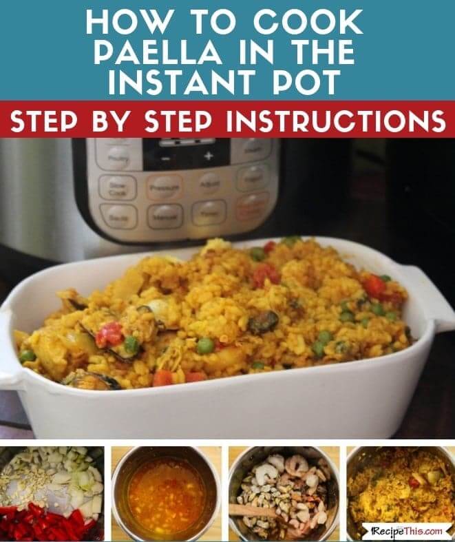 Instant pot paella discount chicken