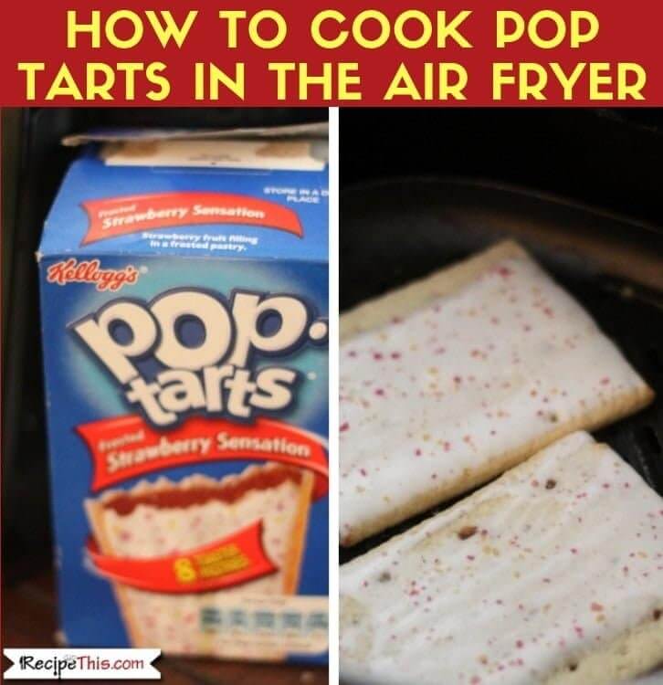 Homemade Pop Tarts In The Air Fryer (3 Ways)