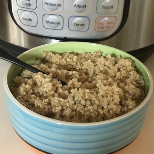 How To Cook Quinoa In The Instant Pot