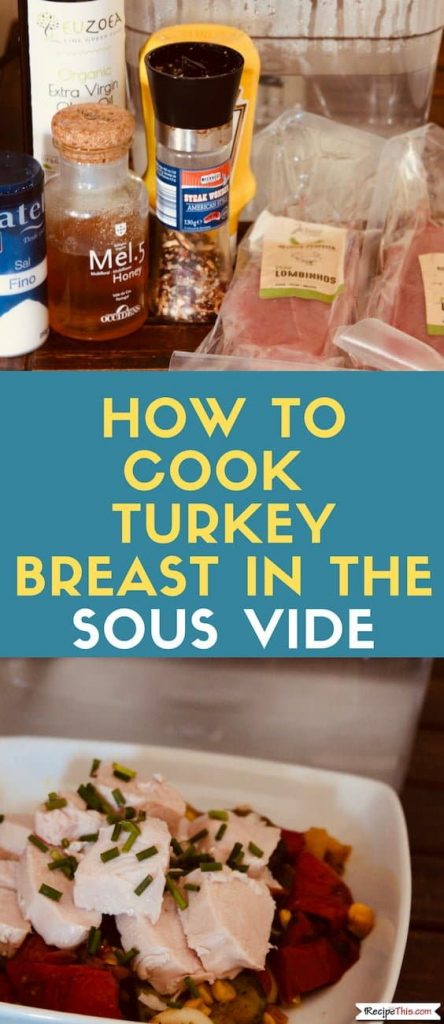 Sous Vide Turkey Breast