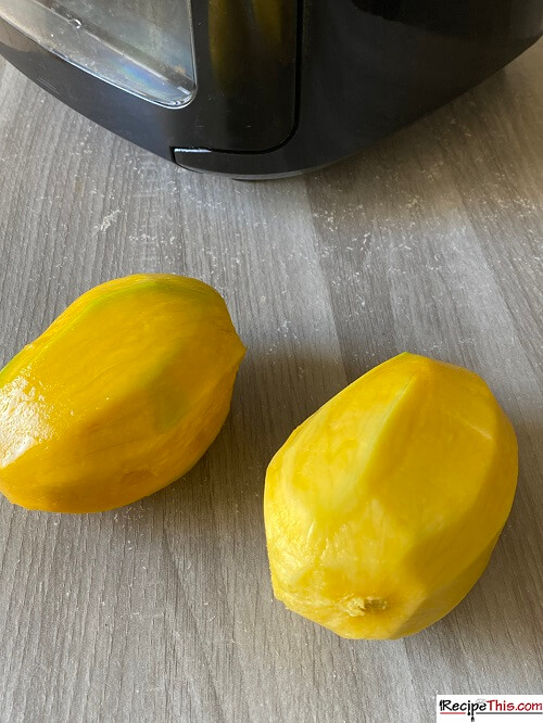 How To Cut Mango Slices