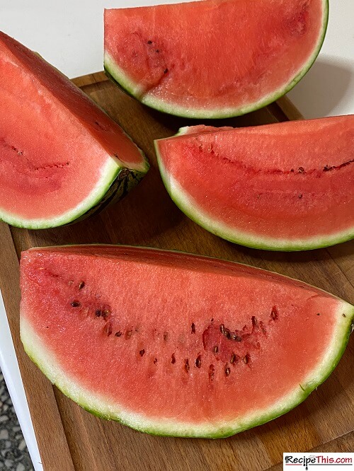 How To Cut Watermelon Like A Pro