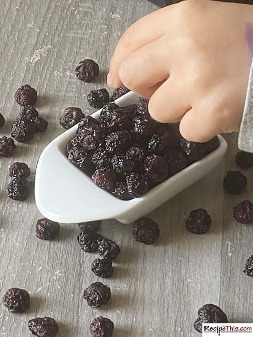 How To Dehydrate Blueberries
