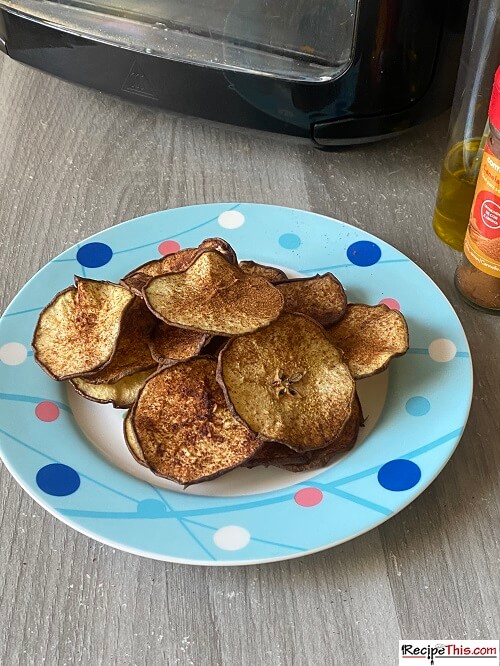 How To Dehydrate Pears In The Air Fryer