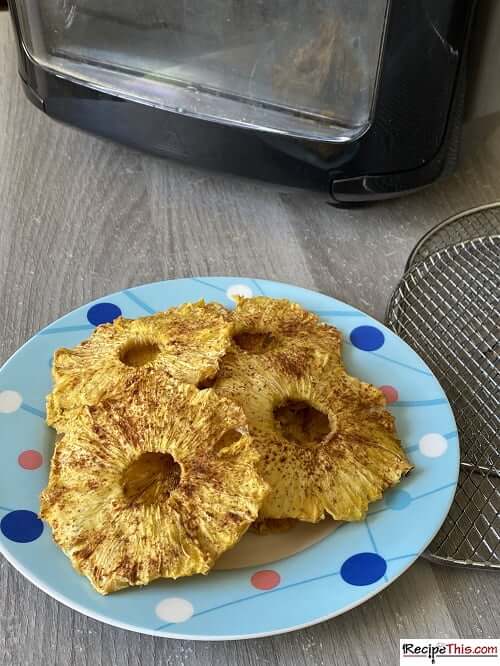 How To Dehydrate Pineapple