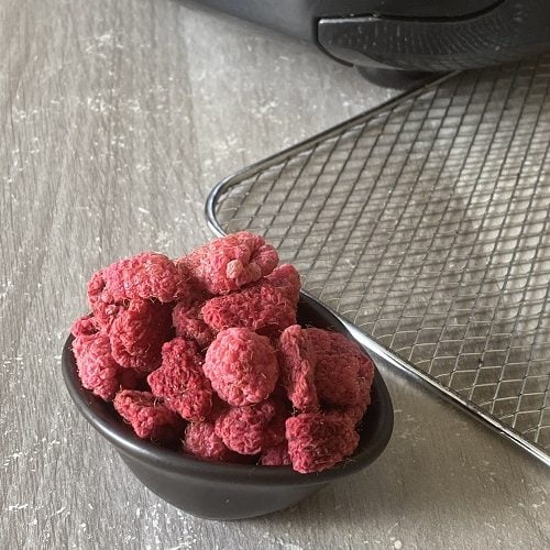 How To Dehydrate Raspberries