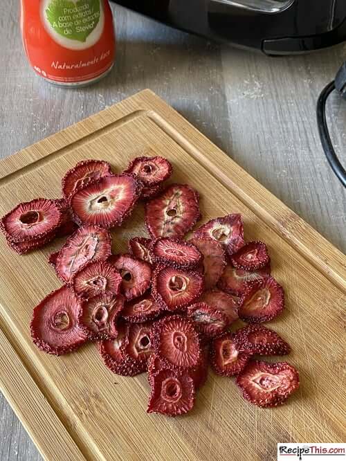 How To Dehydrate Strawberries In Air Fryer