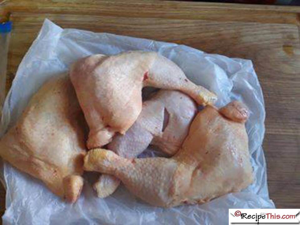 How to freeze chicken.