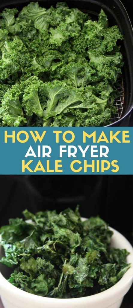 Air Fryer Kale Chips