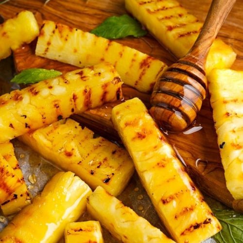 Welcome to Airfryer Honey Glazed Pineapple Fries recipe.