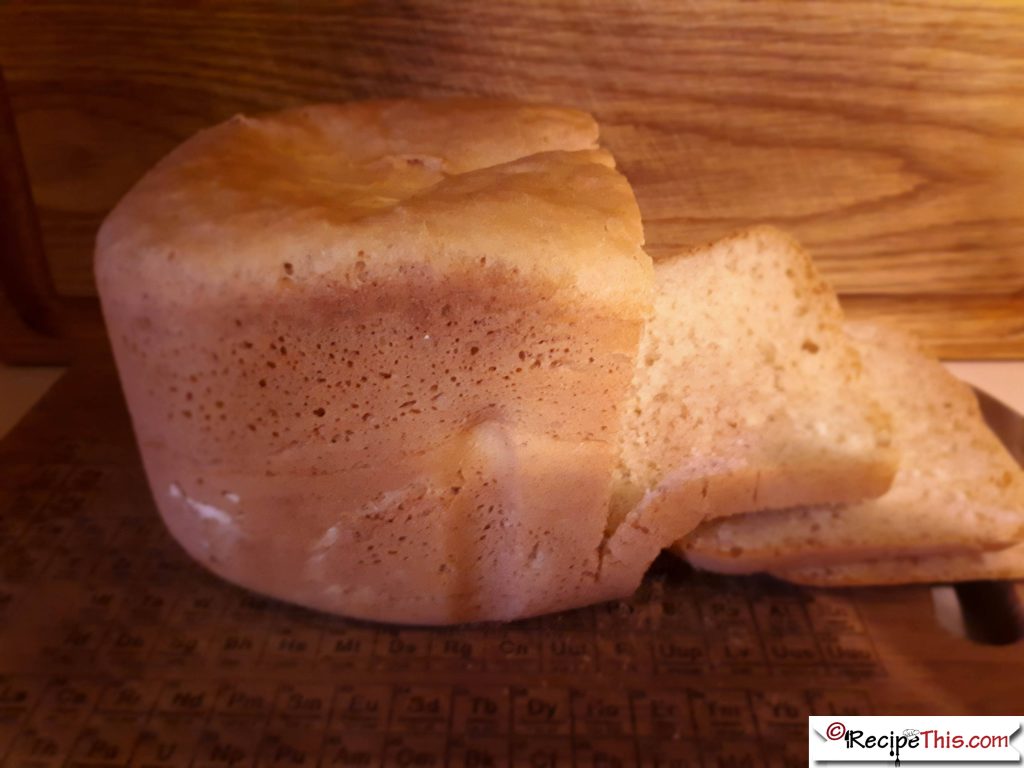 how to make bread in a bread maker