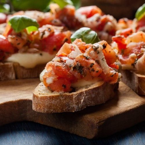 Welcome to how to make bruschetta in the Airfryer
