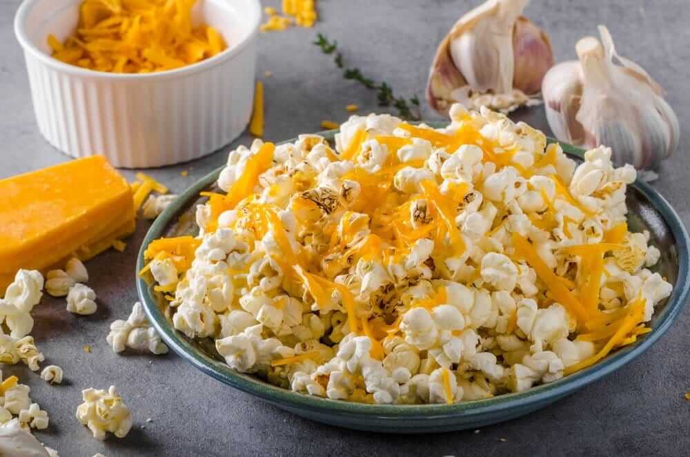 cheese popcorn maker