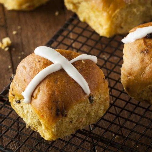 How To Make Hot Cross Buns In The Airfryer