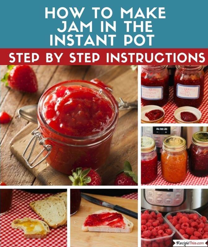 Instant pot deals jam