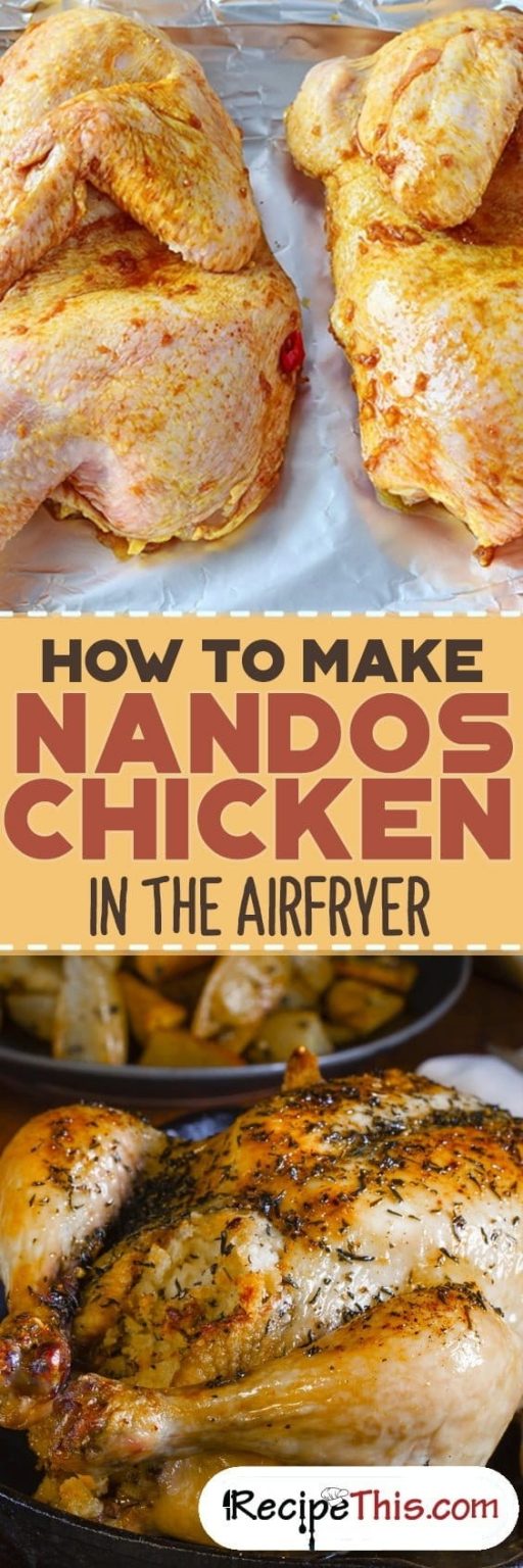Recipe This How To Make Nandos Chicken In The Air Fryer