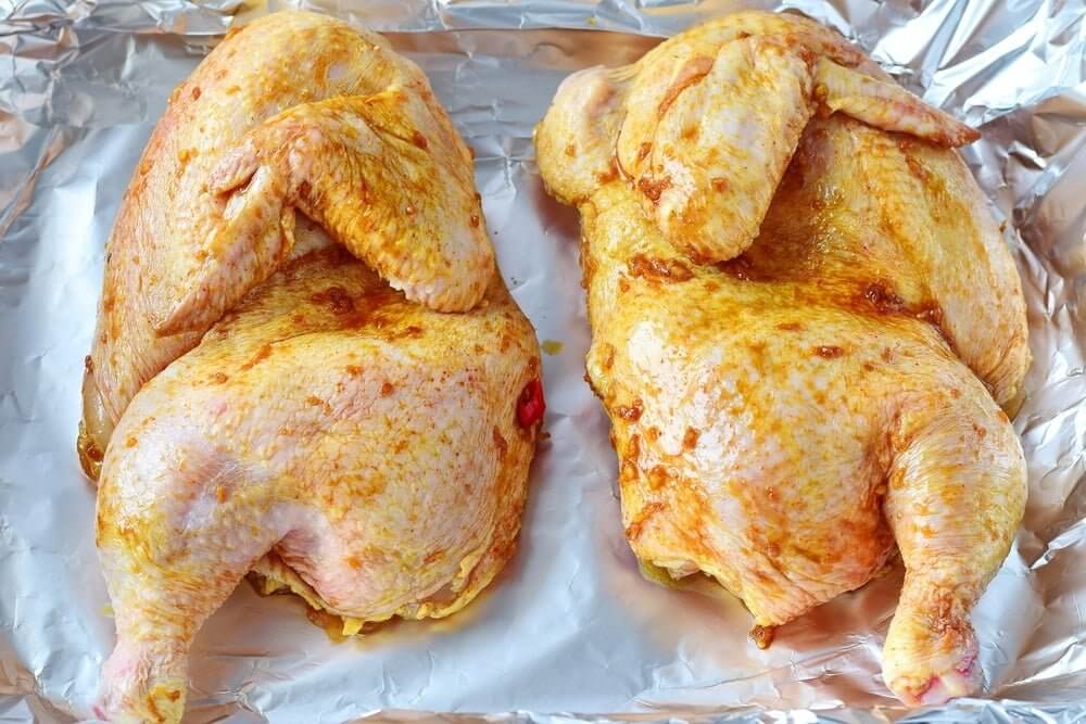 Its actually a really quick marinade and then you throw it in the blender to blitz it, then brush your Nandos marinade over your chicken, air fry the chicken as usual and then you have the most amazing Nandos Peri Peri Chicken.