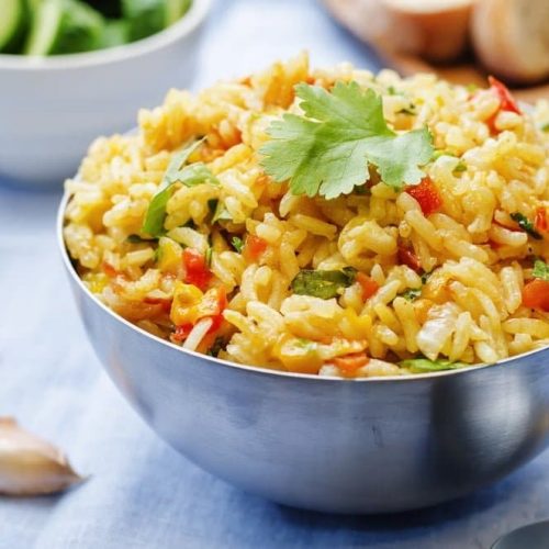 How To Make Nandos Spicy Rice In The Instant Pot Recipe This