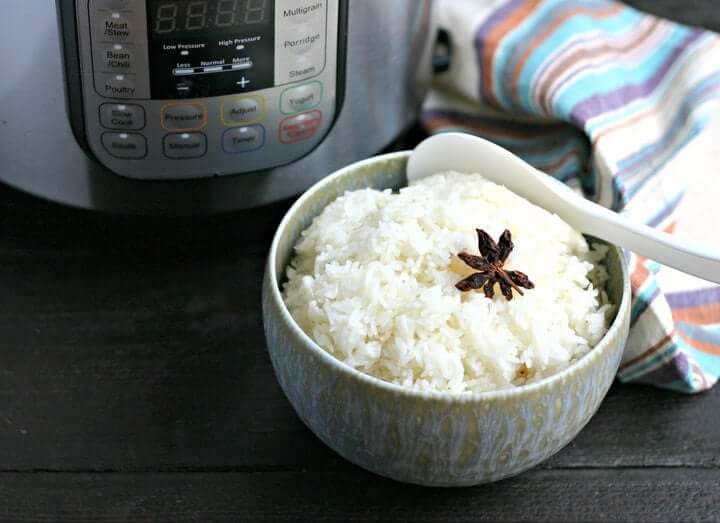 Instant Pot Recipes | How To Make Perfect Rice In The Instant Pot