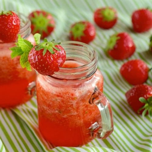 Welcome to how to make strawberry lemonade