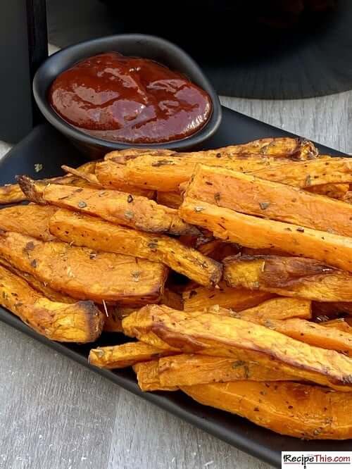 How To Make Sweet Potato Fries In Air Fryer