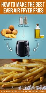 #AirfryerRecipes | How To Make The Best Ever Air Fryer Fries