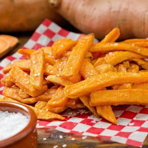 If you love your airfryer then there is nothing better than sweet potato fries.