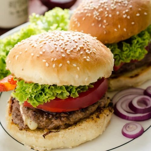 Welcome to how to make the best ever juicy lucy cheese burger in the airfryer recipe.