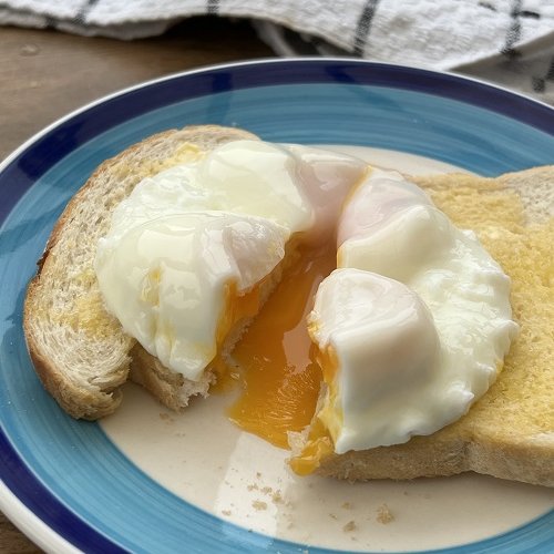 How To Poach An Egg In The Microwave