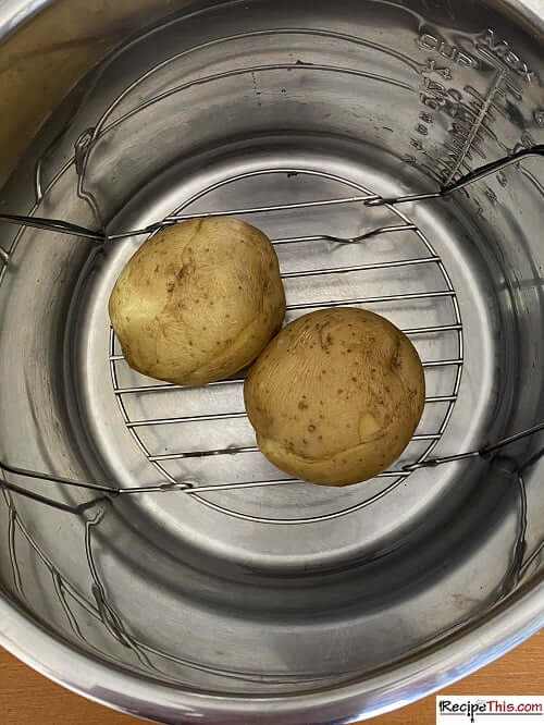 How To Reheat A Baked Potato In The Instant Pot