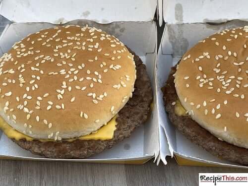 Can You Reheat McDonald’s Burgers? (Oven, Microwave + More)